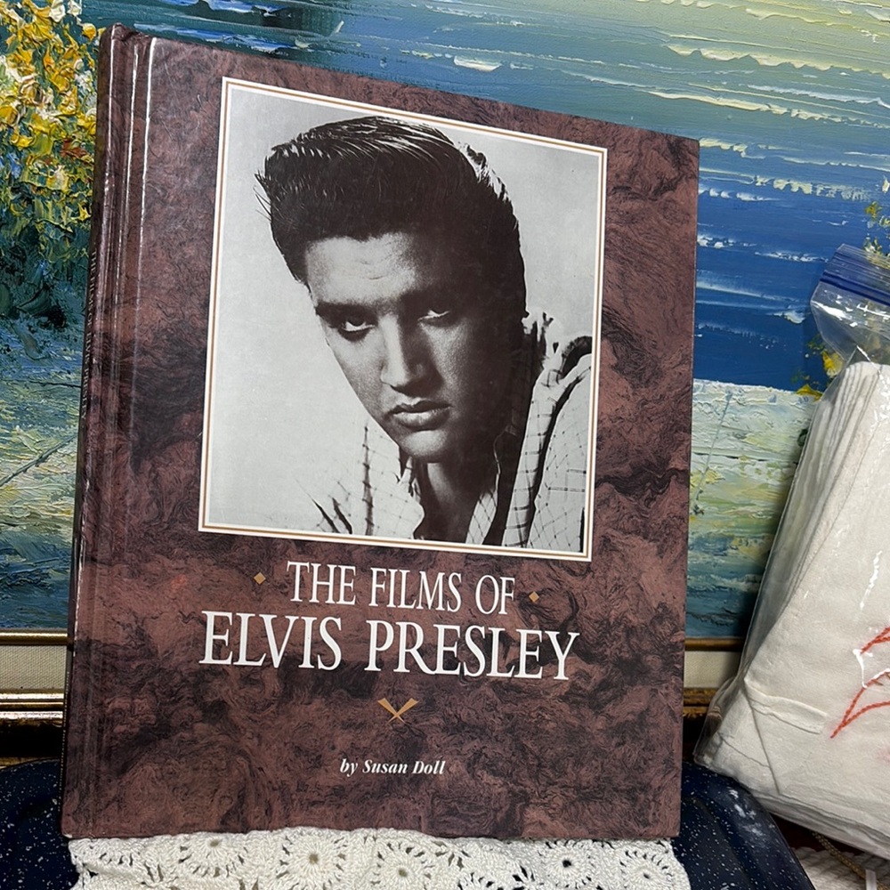 The Films of Elvis Presley Book